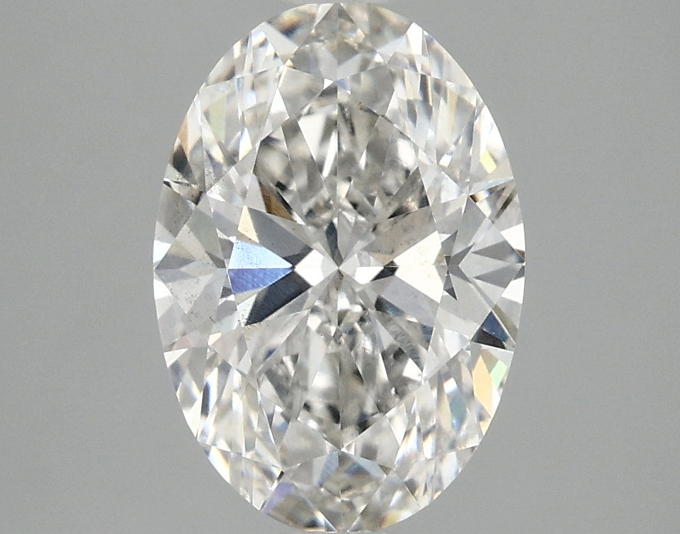 2.51ct Oval Lab-Grown Diamond · G VS2 · IGI