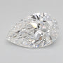 0.90ct Pear Lab-Grown Diamond · E IF · IGI