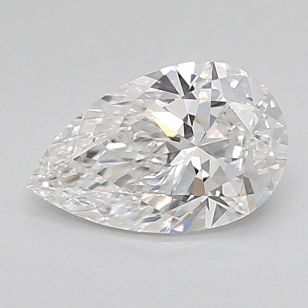0.90ct Pear Lab-Grown Diamond · E IF · IGI