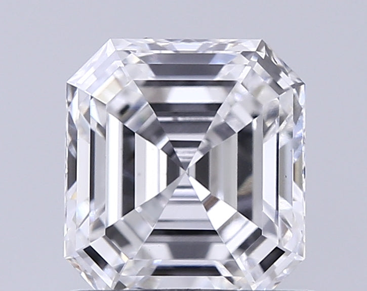 1.04ct Emerald Lab-Grown Diamond · D VVS2 · IGI
