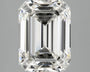 3.10ct Emerald Lab-Grown Diamond · G VVS2 · IGI
