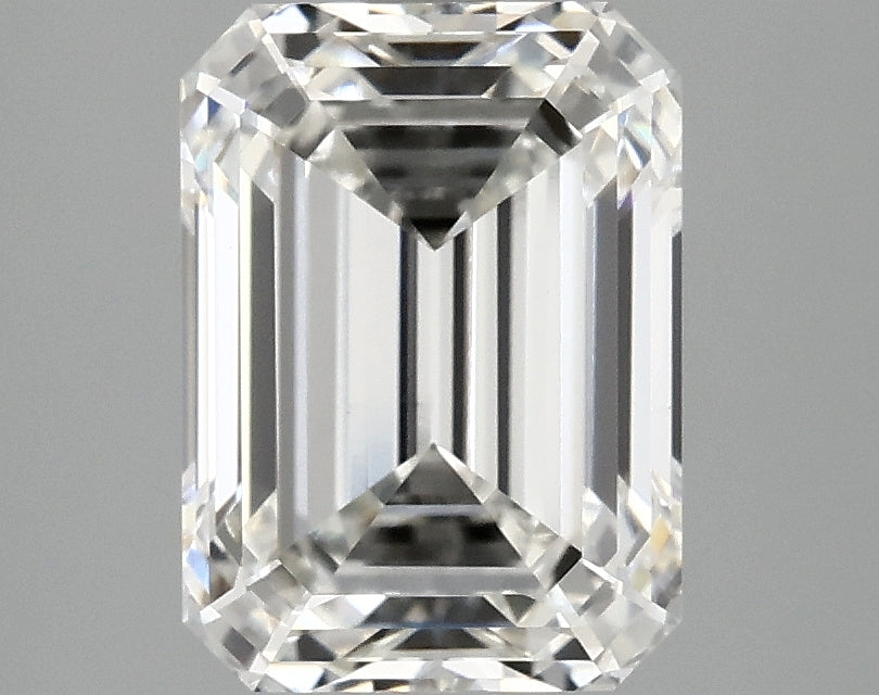 3.10ct Emerald Lab-Grown Diamond · G VVS2 · IGI