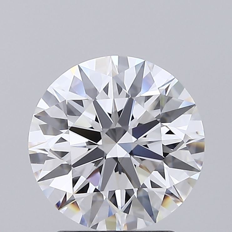 2.05ct Round Lab-Grown Diamond · D IF · IGI