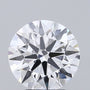 4.07ct Round Lab-Grown Diamond · D IF · IGI