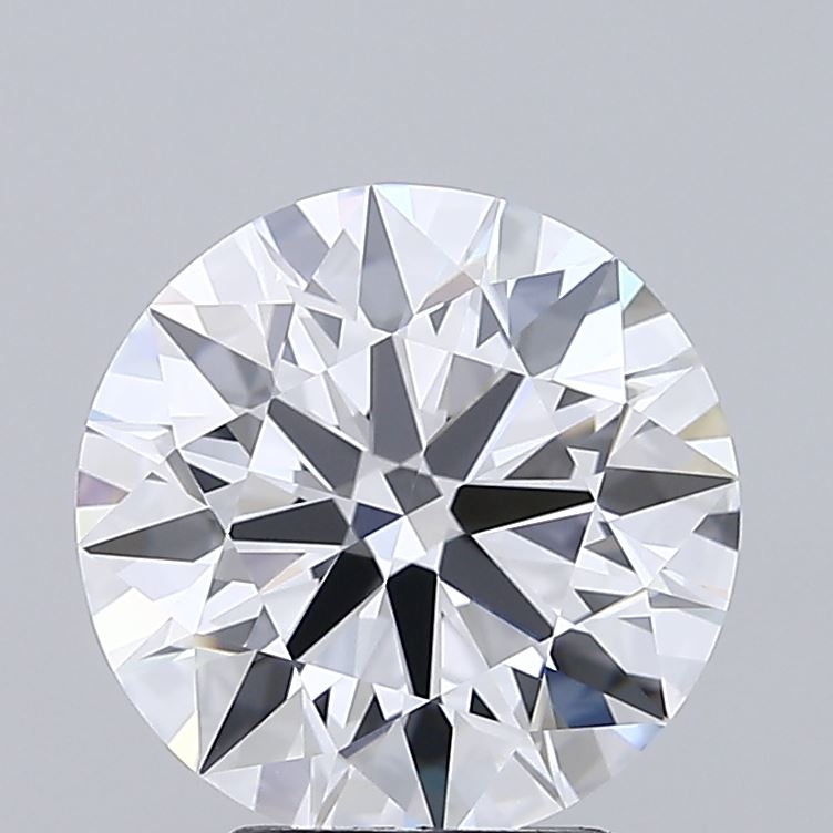 4.07ct Round Lab-Grown Diamond · D IF · IGI