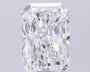 8.04ct Radiant Lab-Grown Diamond · F VVS2 · IGI