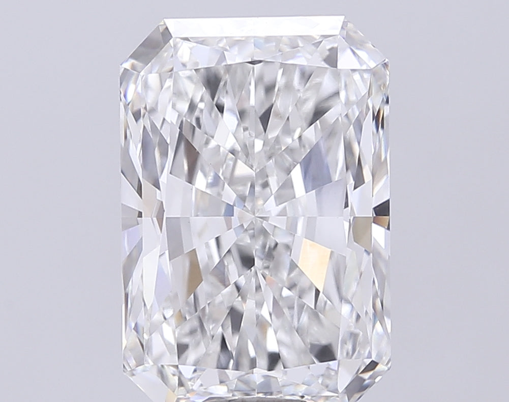 8.04ct Radiant Lab-Grown Diamond · F VVS2 · IGI