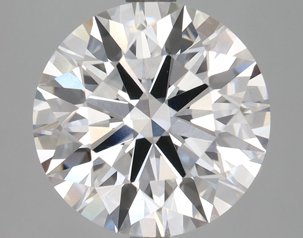 4.19ct Round Lab-Grown Diamond · F VS1 · IGI