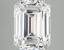 8.34ct Emerald Lab-Grown Diamond · E VVS2 · IGI