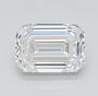 1.03ct Emerald Lab-Grown Diamond · D IF · IGI