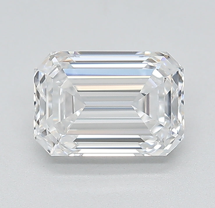1.03ct Emerald Lab-Grown Diamond · D IF · IGI