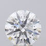4.08ct Round Lab-Grown Diamond · D IF · IGI