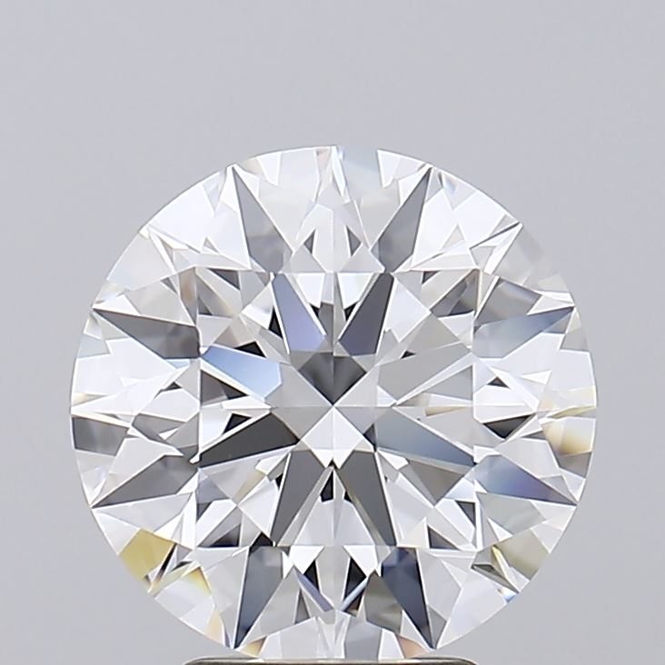 4.08ct Round Lab-Grown Diamond · D IF · IGI