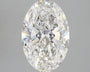 4.01ct Oval Lab-Grown Diamond · F VVS2 · IGI