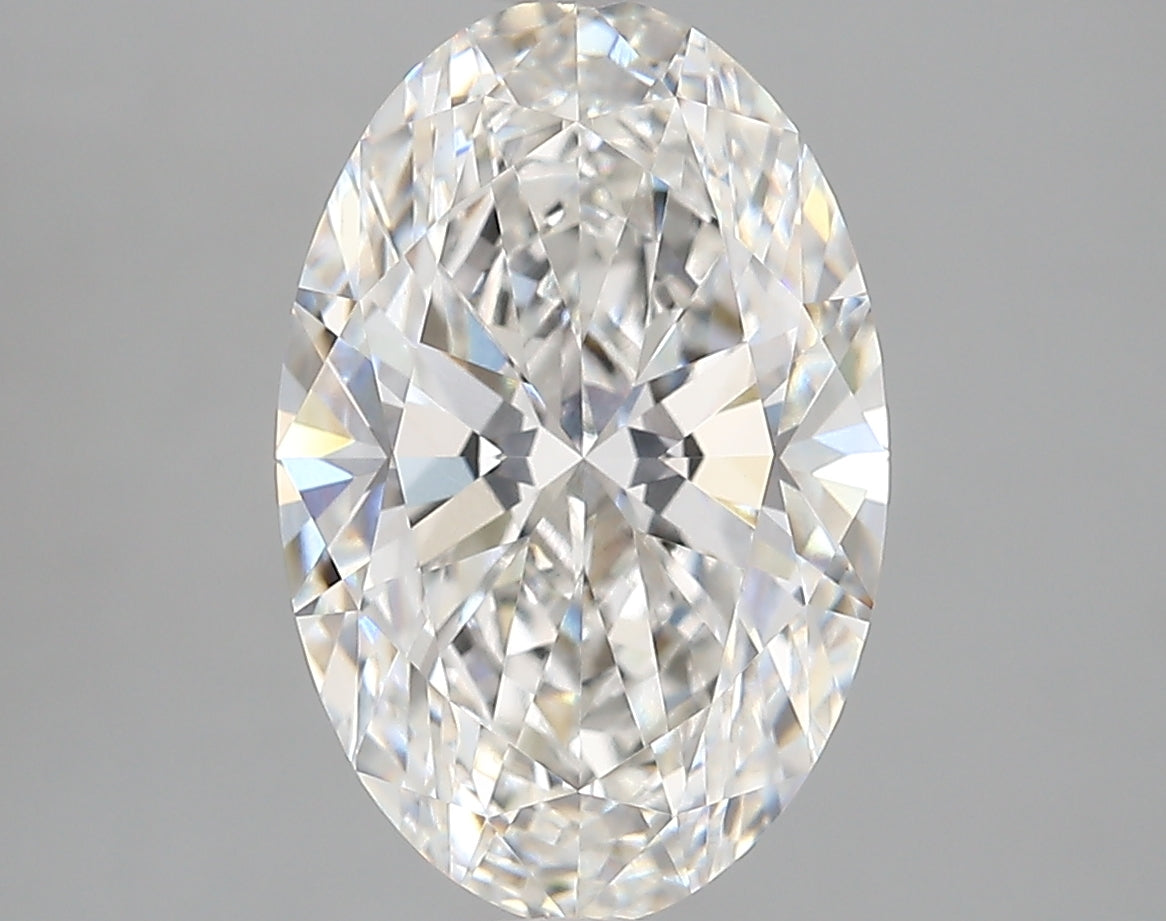 4.01ct Oval Lab-Grown Diamond · F VVS2 · IGI