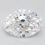 3.02ct Oval Lab-Grown Diamond · D IF · IGI