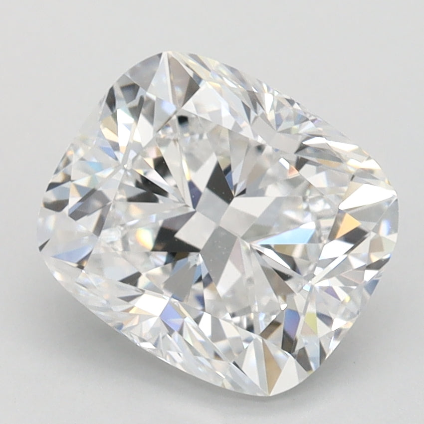 2.00ct Cushion Lab-Grown Diamond · D IF · IGI