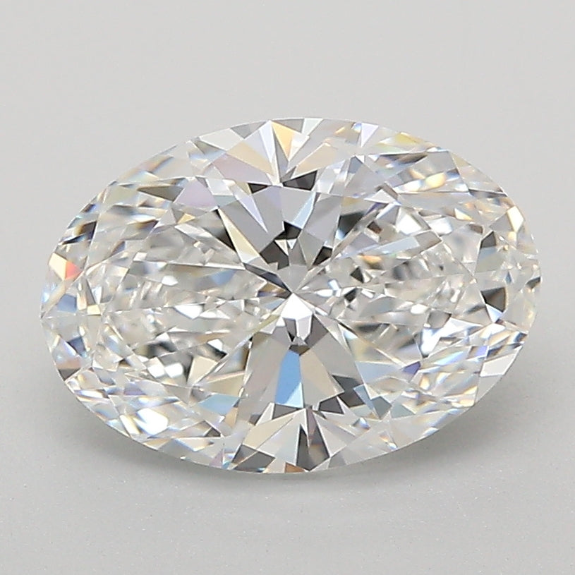 2.01ct Oval Lab-Grown Diamond · D VS1 · IGI
