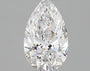 1.00ct Pear Lab-Grown Diamond · D VVS1 · IGI