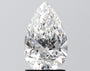 2.05ct Pear Lab-Grown Diamond · E VVS1 · IGI