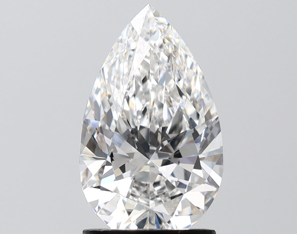 2.05ct Pear Lab-Grown Diamond · E VVS1 · IGI
