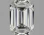 1.11ct Emerald Lab-Grown Diamond · F VS2 · IGI