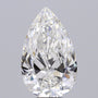 10.03ct Pear Lab-Grown Diamond · E VS1 · IGI