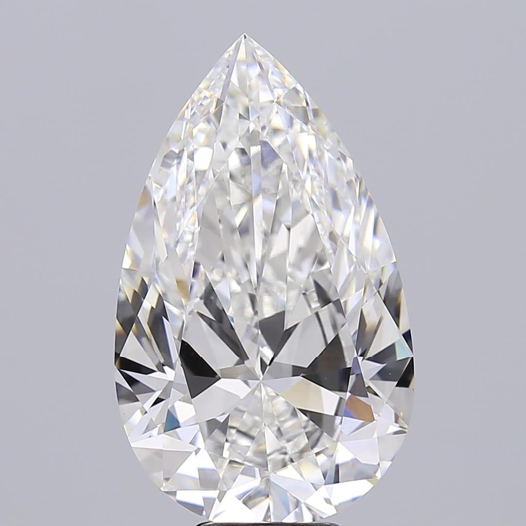 10.03ct Pear Lab-Grown Diamond · E VS1 · IGI