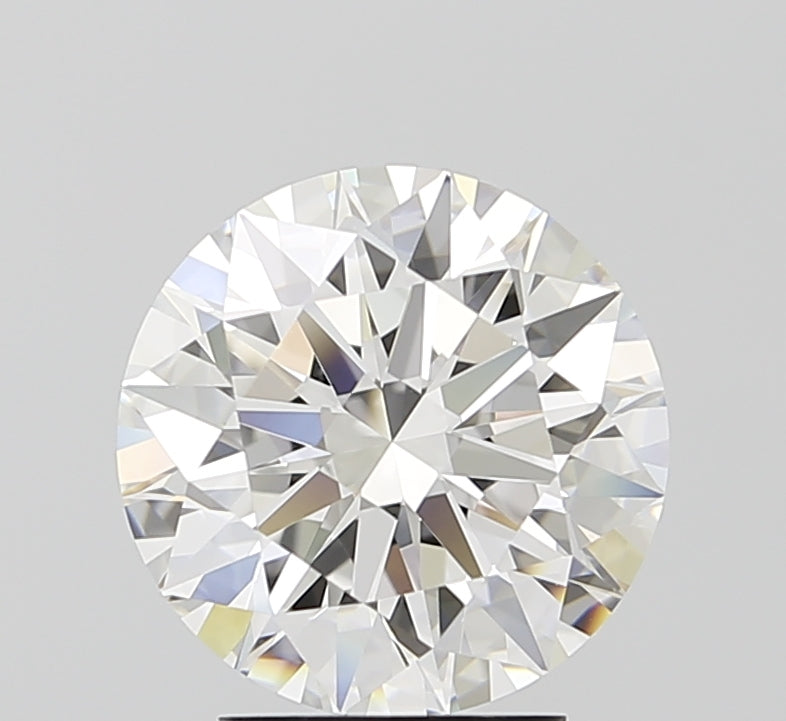 3.28ct Round Lab-Grown Diamond · D IF · IGI