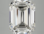 5.08ct Emerald Lab-Grown Diamond · G VS1 · IGI
