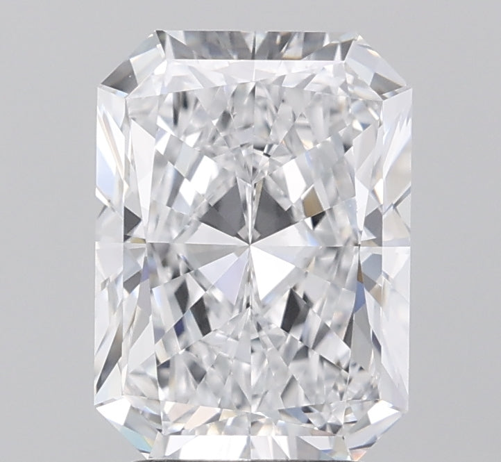 3.04ct Radiant Lab-Grown Diamond · D IF · IGI