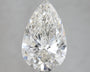 2.34ct Pear Lab-Grown Diamond · G SI2 · IGI