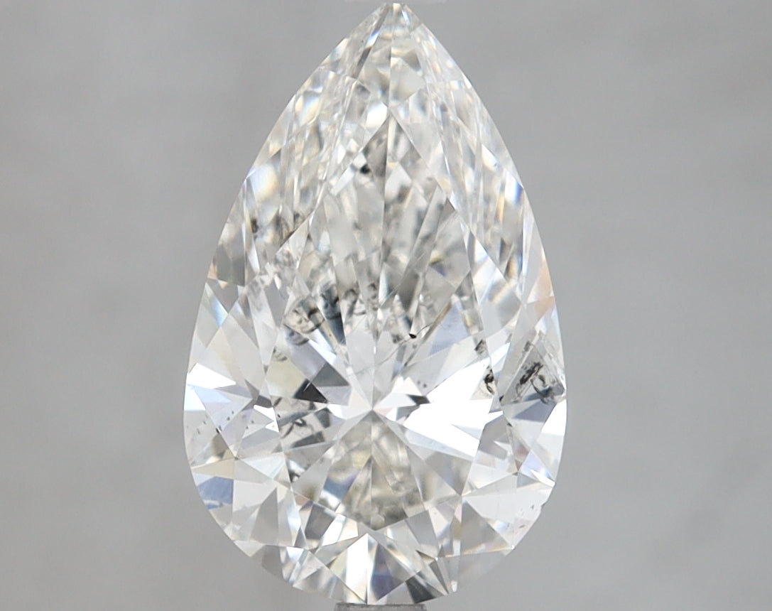 2.34ct Pear Lab-Grown Diamond · G SI2 · IGI