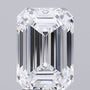 3.02ct Emerald Lab-Grown Diamond · D IF · IGI