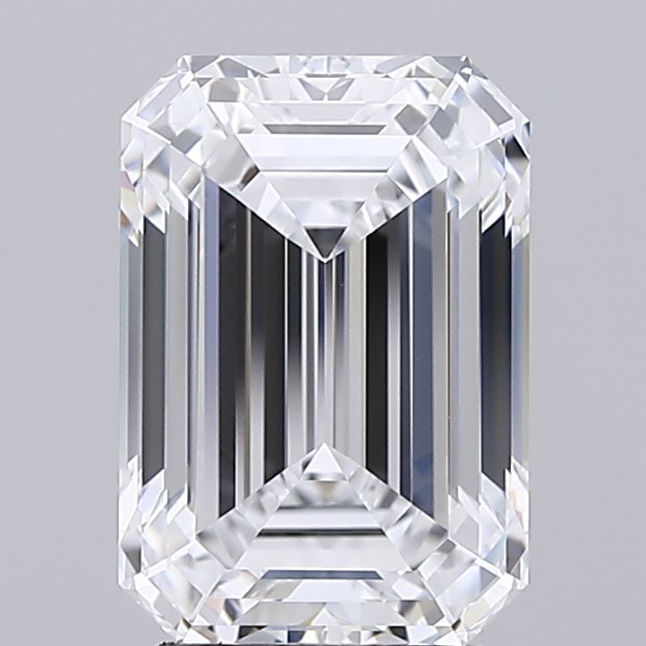 3.02ct Emerald Lab-Grown Diamond · D IF · IGI
