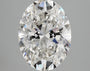 3.03ct Oval Lab-Grown Diamond · G VS2 · IGI