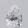 0.50ct Pear Lab-Grown Diamond · D VS1 · IGI
