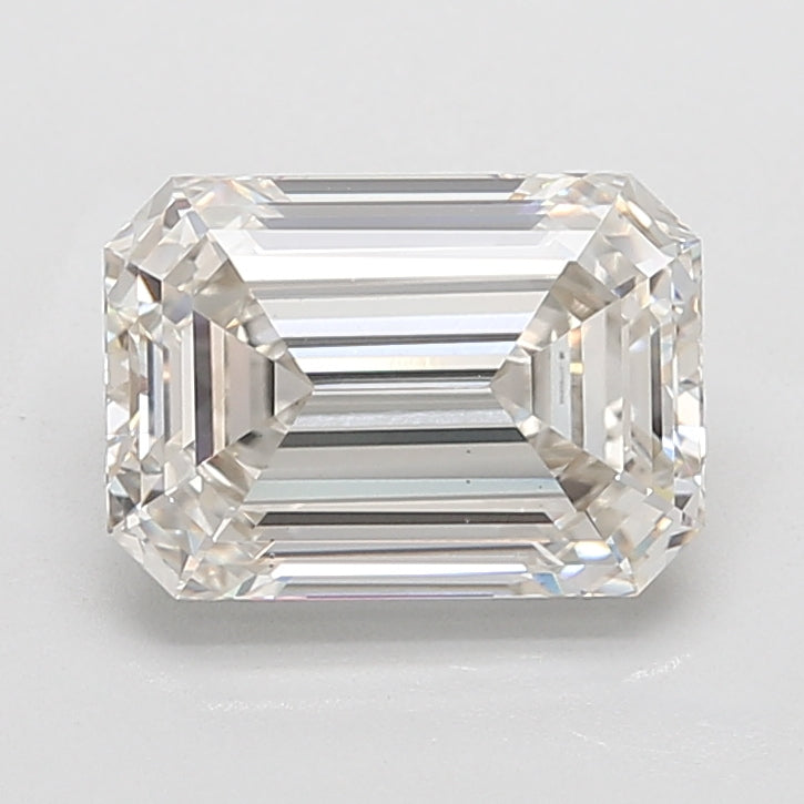 5.03ct Emerald Lab-Grown Diamond · I VS1 · IGI