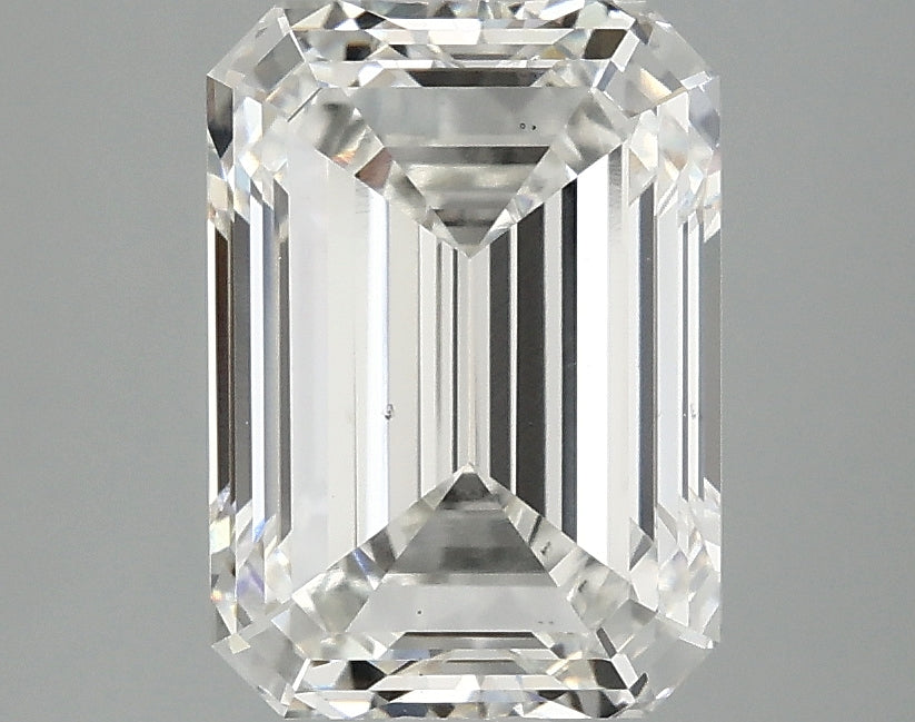 3.09ct Emerald Lab-Grown Diamond · G VS1 · IGI