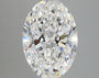 3.05ct Oval Lab-Grown Diamond · E VVS2 · IGI