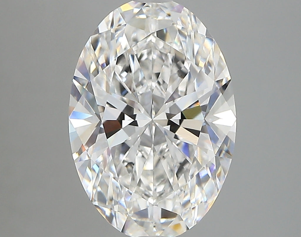 3.05ct Oval Lab-Grown Diamond · E VVS2 · IGI