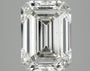 3.09ct Emerald Lab-Grown Diamond · H VS2 · IGI