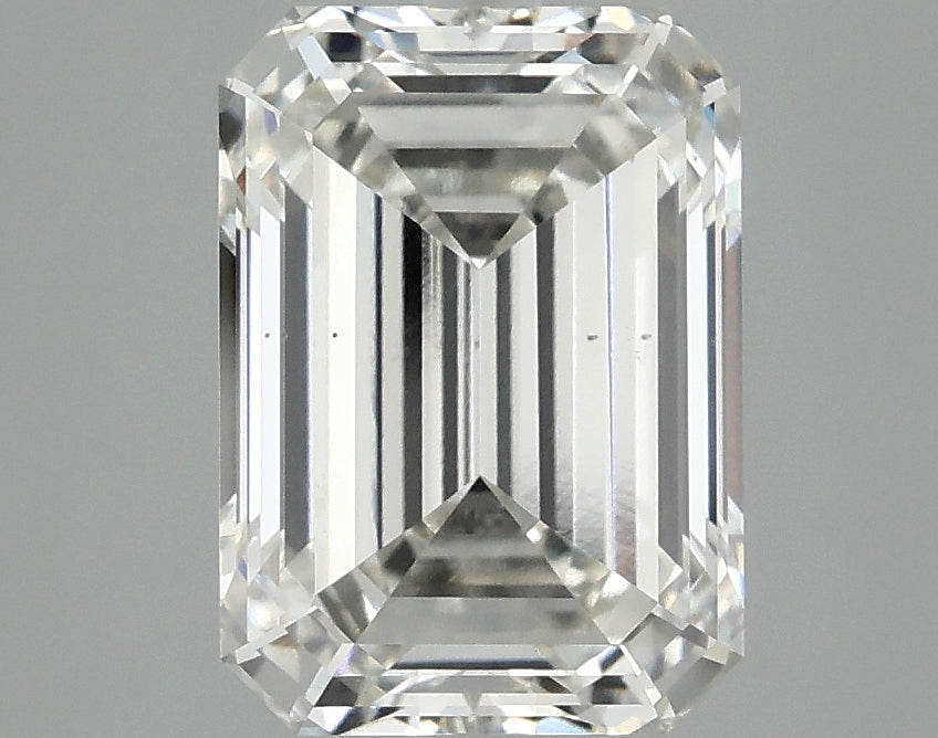 3.09ct Emerald Lab-Grown Diamond · H VS2 · IGI