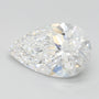 1.51ct Pear Lab-Grown Diamond · D IF · IGI