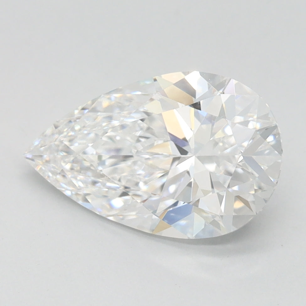 1.51ct Pear Lab-Grown Diamond · D IF · IGI