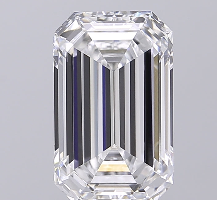 3.01ct Emerald Lab-Grown Diamond · D VVS1 · IGI