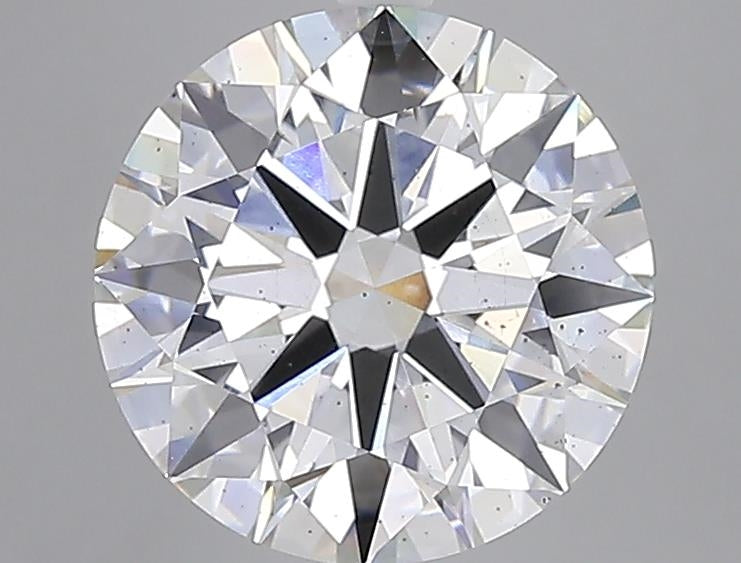 10.08ct Round Lab-Grown Diamond · G SI1 · IGI