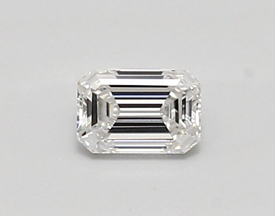 0.41ct Emerald Lab-Grown Diamond · D VVS1 · IGI
