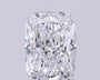 2.03ct Cushion Lab-Grown Diamond · E VS1 · IGI