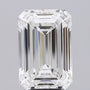 6.11ct Emerald Lab-Grown Diamond · F VS1 · IGI